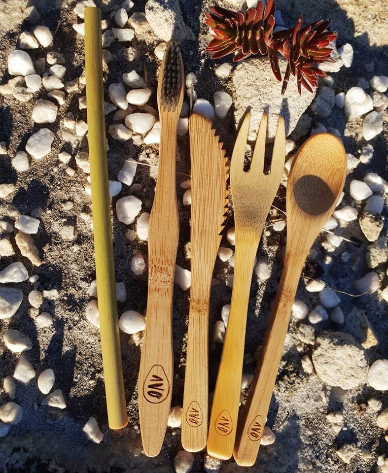 Bamboo cutlery | avo eco