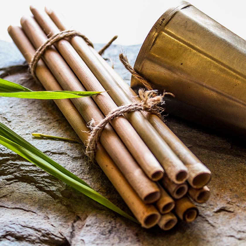 bamboo straws