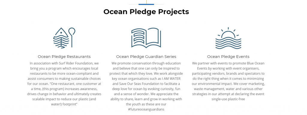 ocean pledge