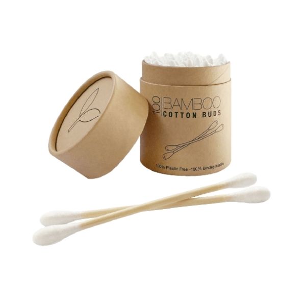Eco friendly toiletries & Bathroom alternatives | biodegradable earbuds | eco friendly earbuds