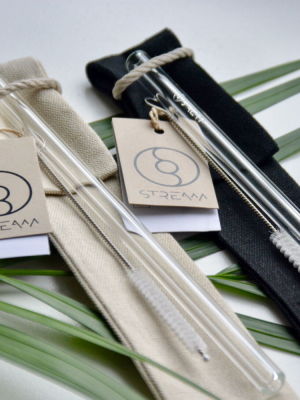 Eco friendly products | glass straws | reusable straws | plastic free