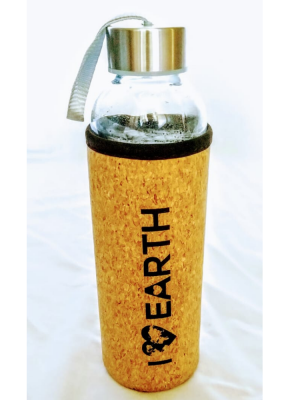 Eco friendly products | glass bottle | reusable bottle | plastic free