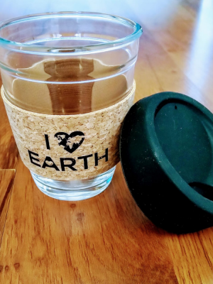 Eco friendly products | glass bottle | reusable bottle | plastic free
